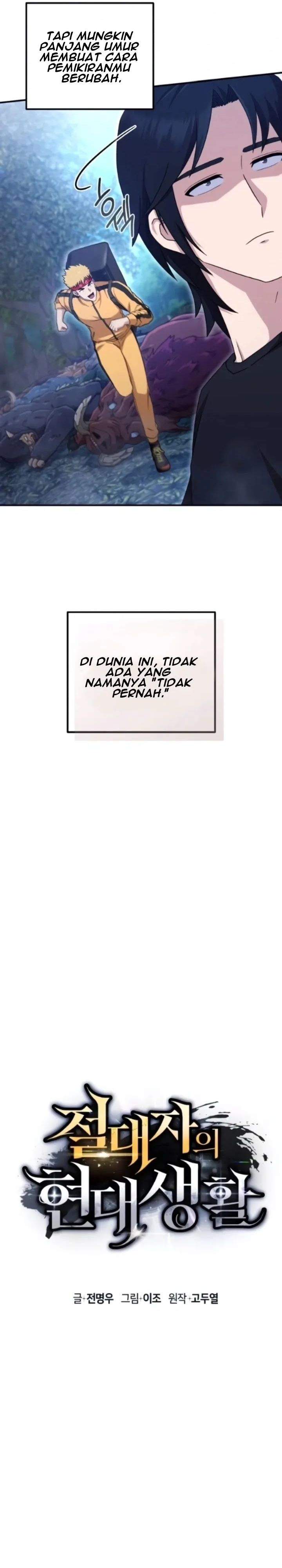 The Modern Life of the Absolute Chapter 13