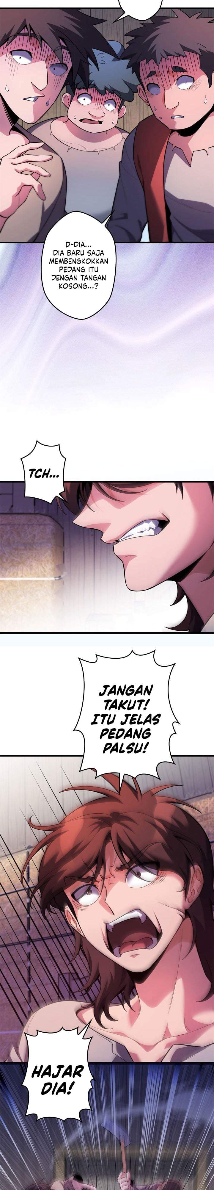 Eldmia Ega, The Reincarnated Avenger Chapter 1