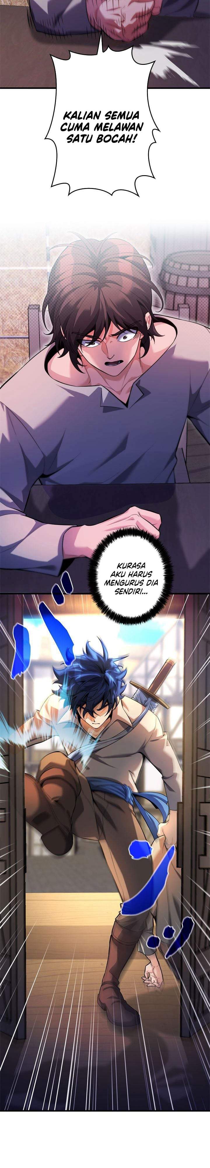 Eldmia Ega, The Reincarnated Avenger Chapter 1