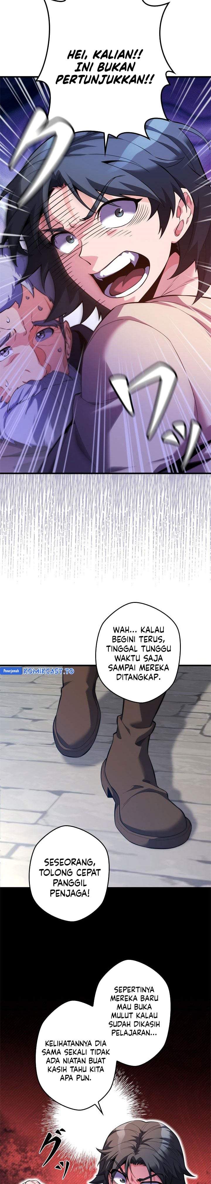 Eldmia Ega, The Reincarnated Avenger Chapter 1