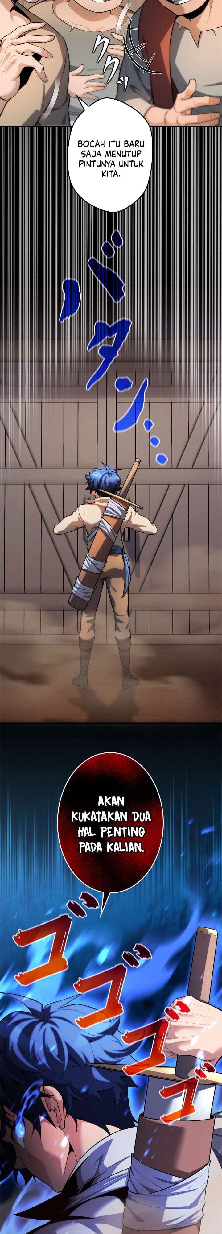Eldmia Ega, The Reincarnated Avenger Chapter 1