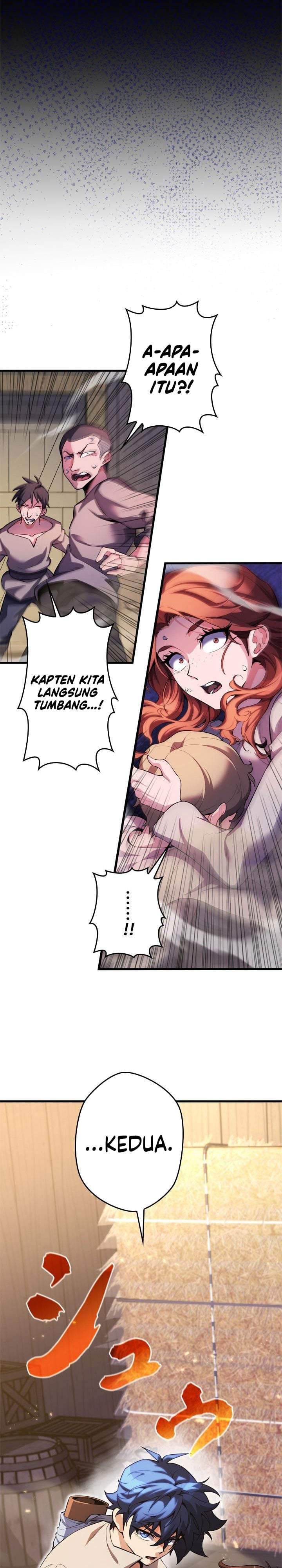 Eldmia Ega, The Reincarnated Avenger Chapter 1