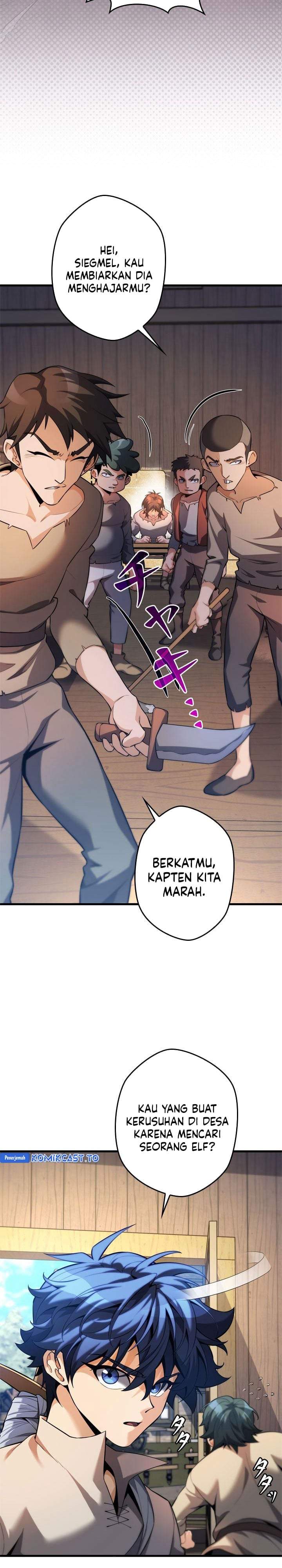 Eldmia Ega, The Reincarnated Avenger Chapter 1