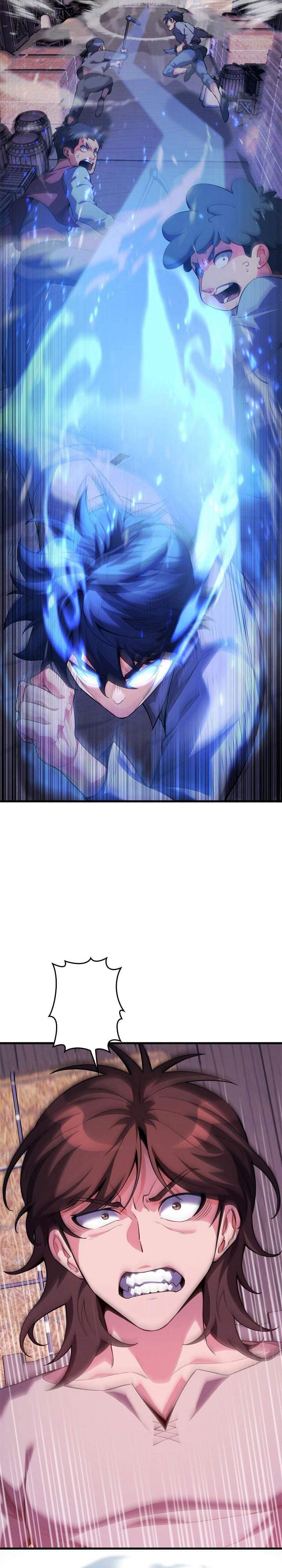 Eldmia Ega, The Reincarnated Avenger Chapter 1