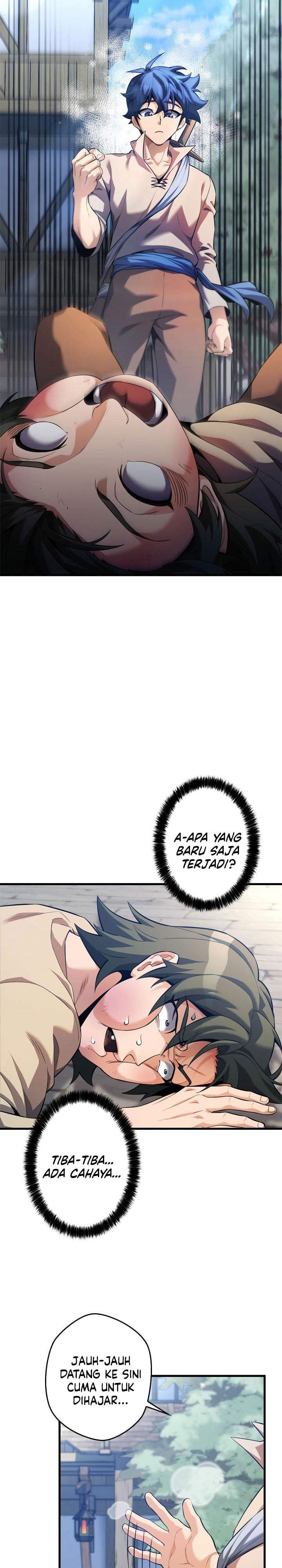 Eldmia Ega, The Reincarnated Avenger Chapter 1