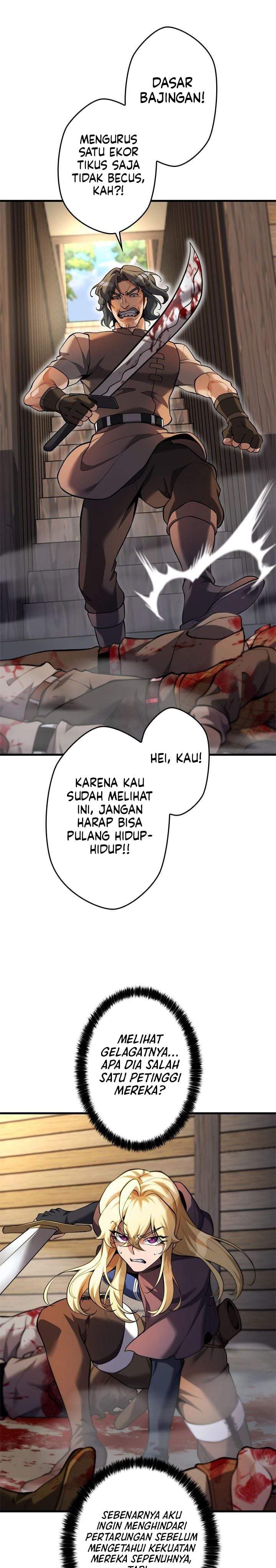 Eldmia Ega, The Reincarnated Avenger Chapter 10