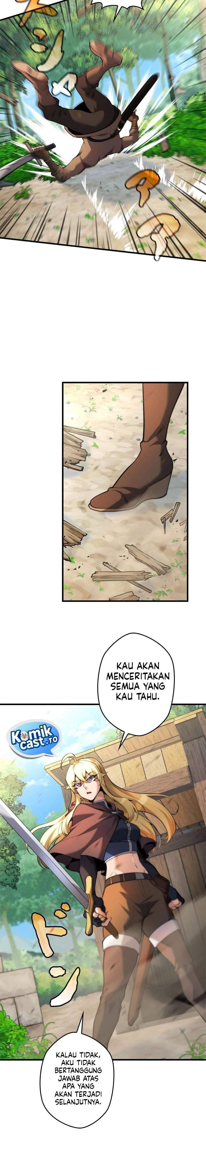 Eldmia Ega, The Reincarnated Avenger Chapter 10