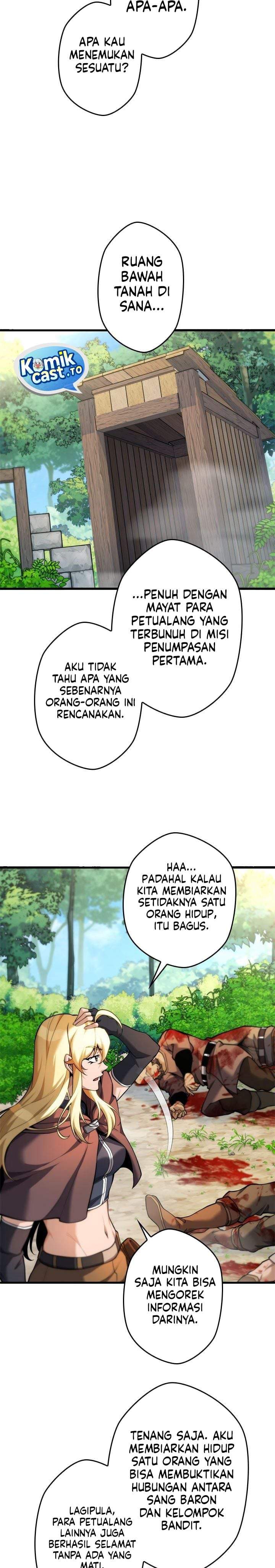 Eldmia Ega, The Reincarnated Avenger Chapter 10