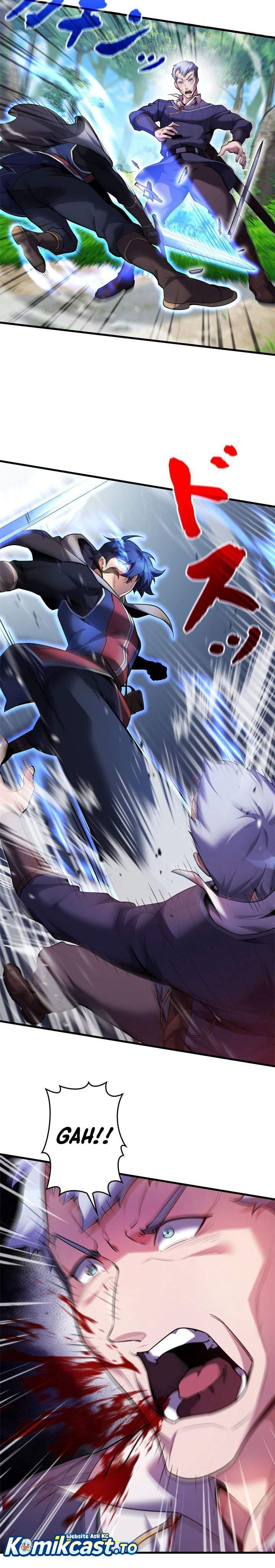 Eldmia Ega, The Reincarnated Avenger Chapter 10