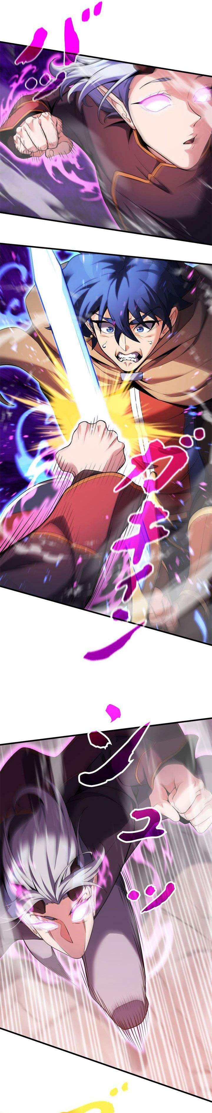 Eldmia Ega, The Reincarnated Avenger Chapter 16