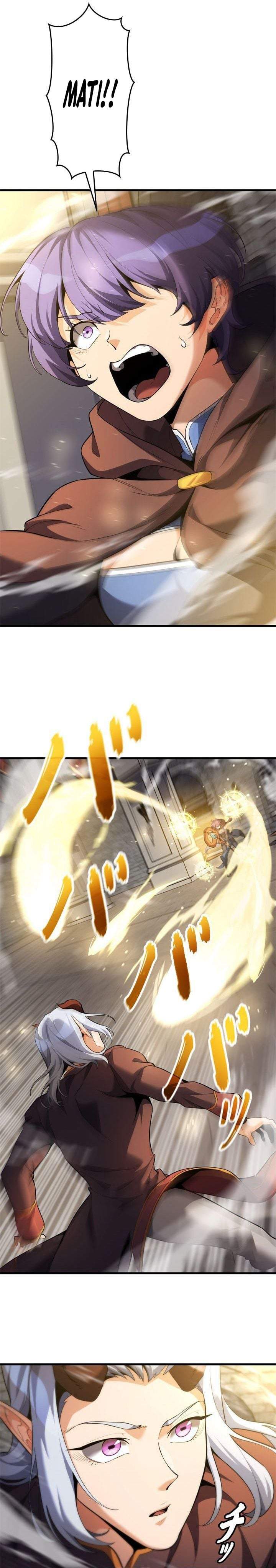 Eldmia Ega, The Reincarnated Avenger Chapter 16