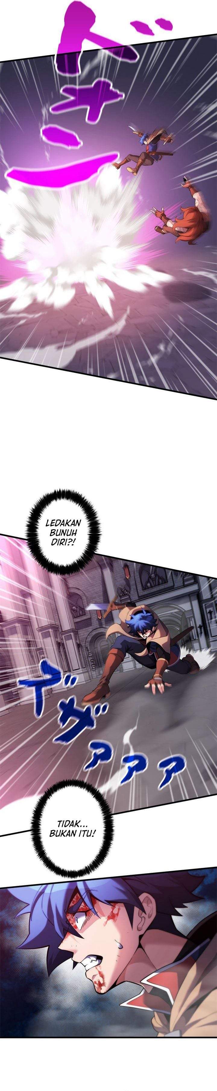 Eldmia Ega, The Reincarnated Avenger Chapter 18