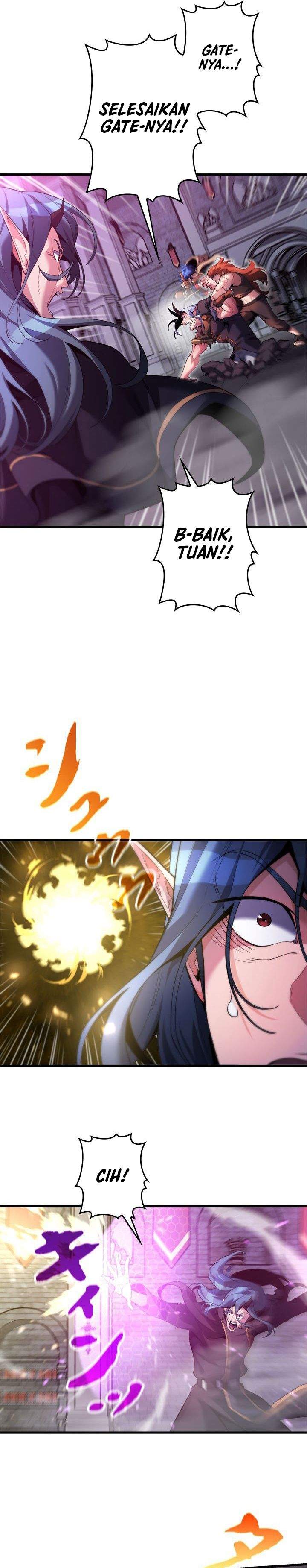 Eldmia Ega, The Reincarnated Avenger Chapter 18