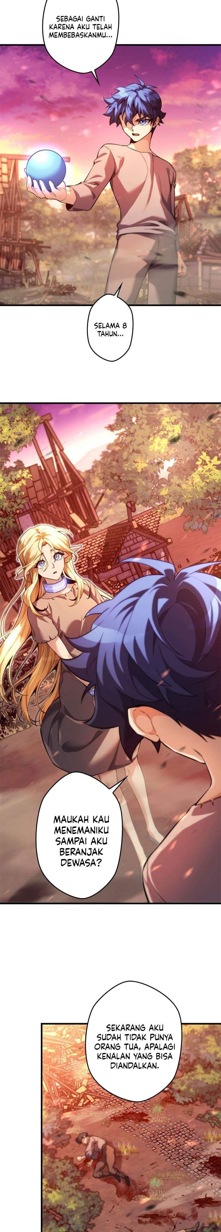 Eldmia Ega, The Reincarnated Avenger Chapter 2
