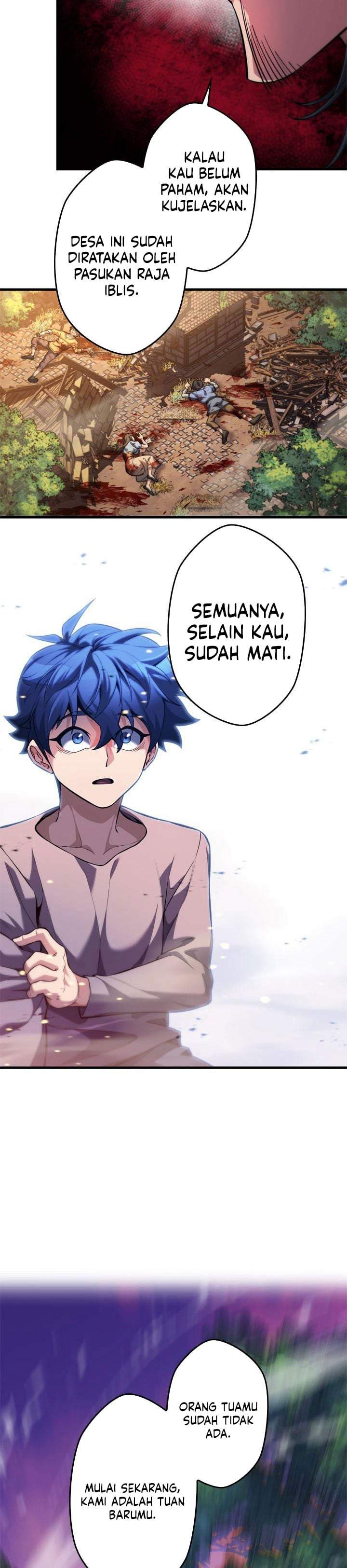 Eldmia Ega, The Reincarnated Avenger Chapter 2