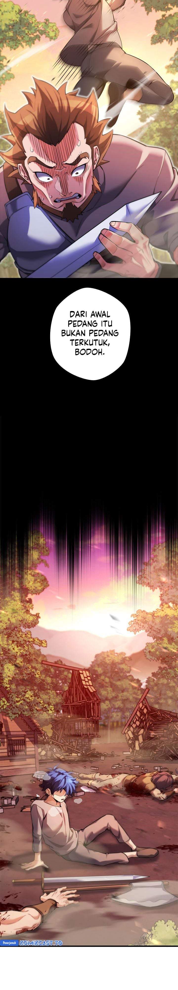 Eldmia Ega, The Reincarnated Avenger Chapter 2