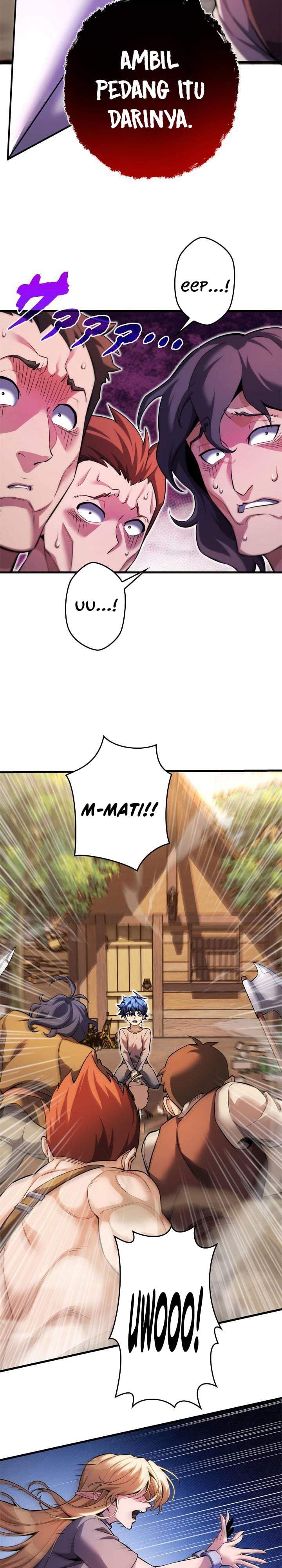 Eldmia Ega, The Reincarnated Avenger Chapter 2