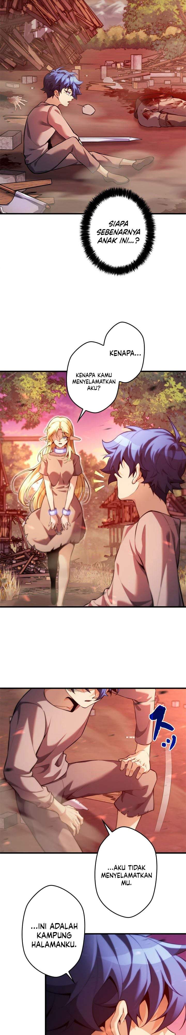 Eldmia Ega, The Reincarnated Avenger Chapter 2