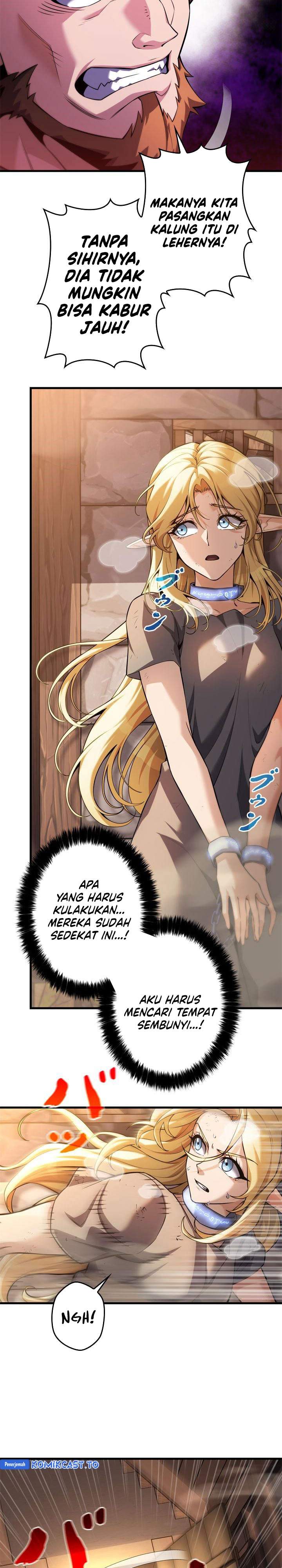 Eldmia Ega, The Reincarnated Avenger Chapter 2