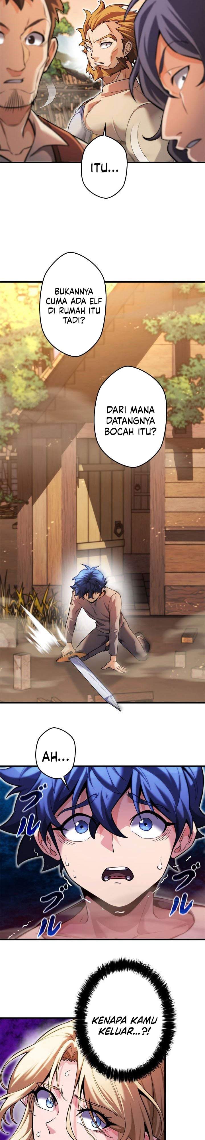 Eldmia Ega, The Reincarnated Avenger Chapter 2