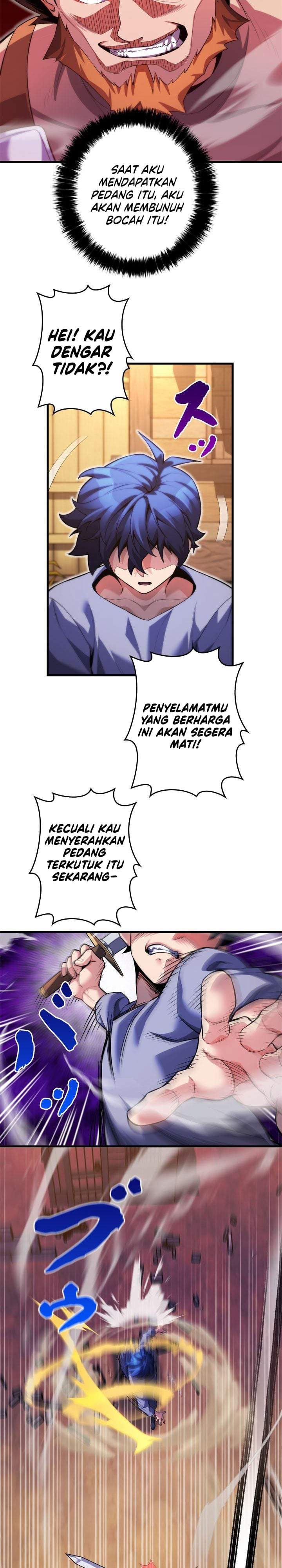 Eldmia Ega, The Reincarnated Avenger Chapter 2
