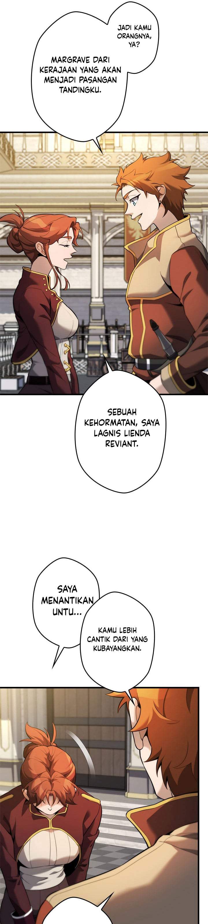 Eldmia Ega, The Reincarnated Avenger Chapter 21