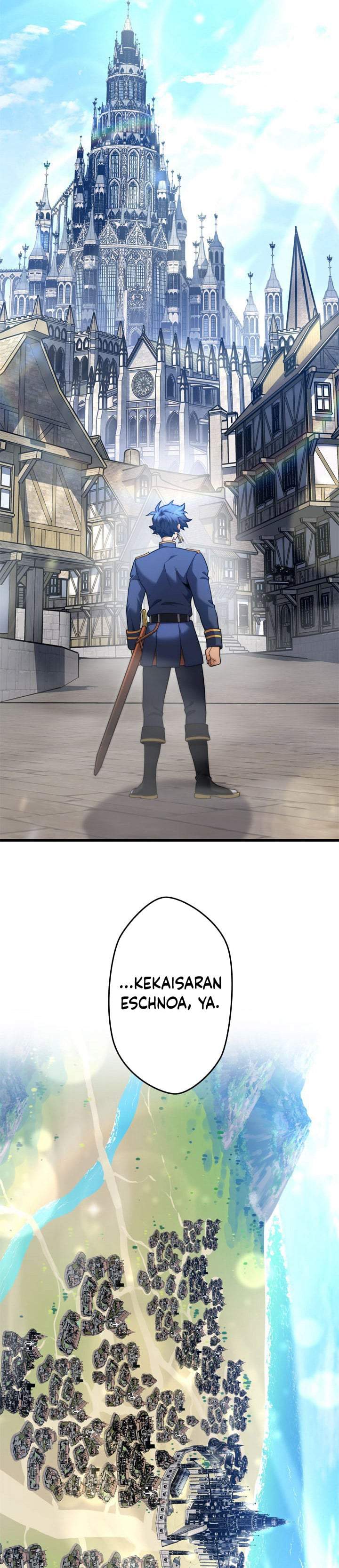 Eldmia Ega, The Reincarnated Avenger Chapter 21