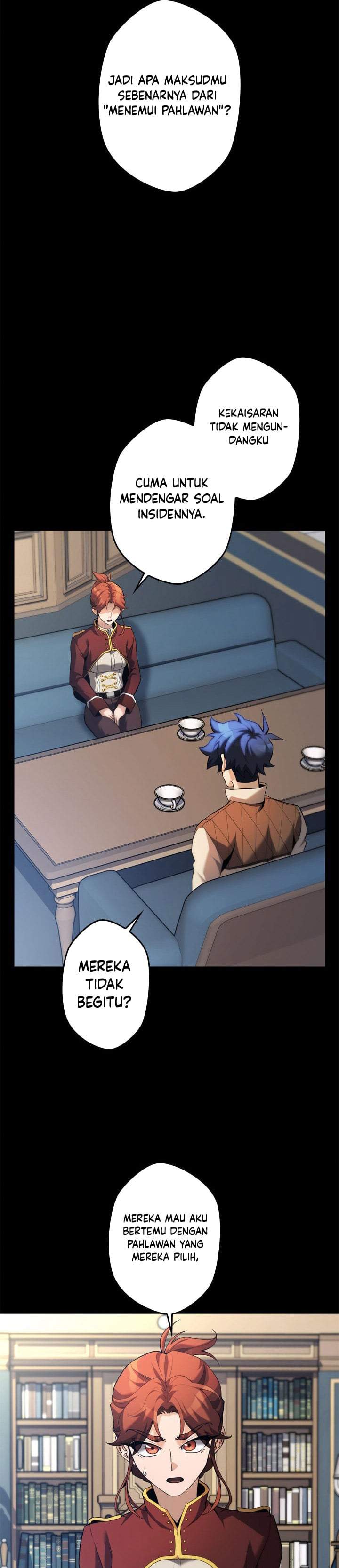 Eldmia Ega, The Reincarnated Avenger Chapter 21