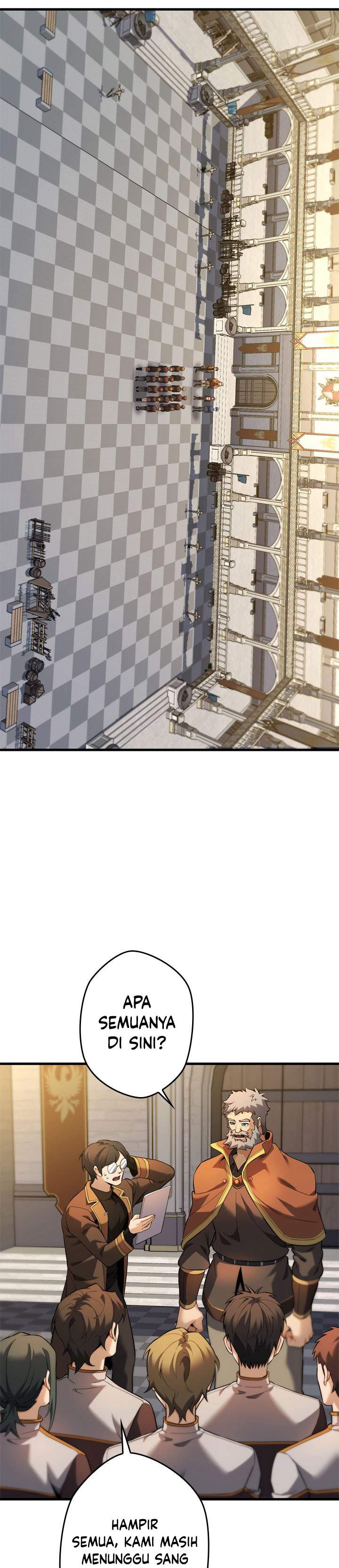 Eldmia Ega, The Reincarnated Avenger Chapter 21