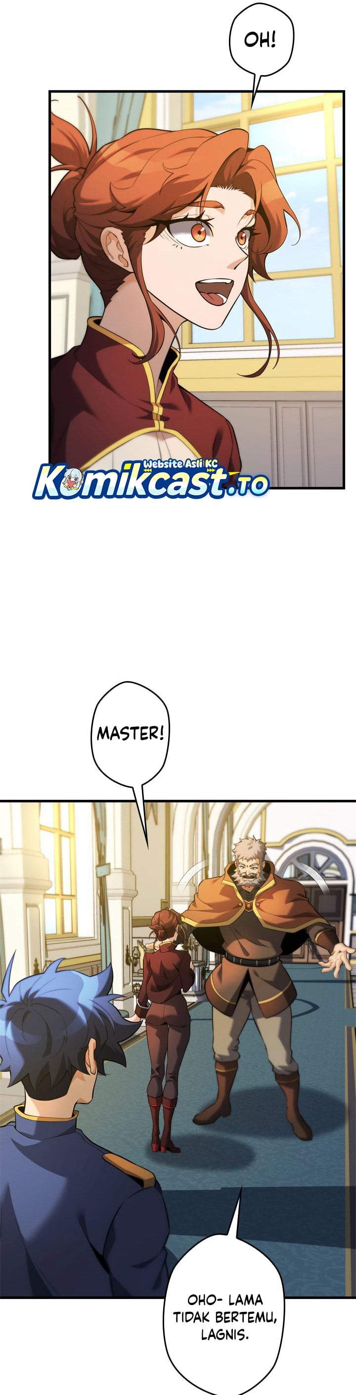 Eldmia Ega, The Reincarnated Avenger Chapter 21