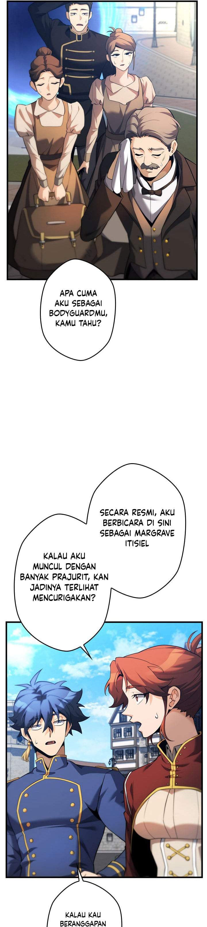 Eldmia Ega, The Reincarnated Avenger Chapter 21