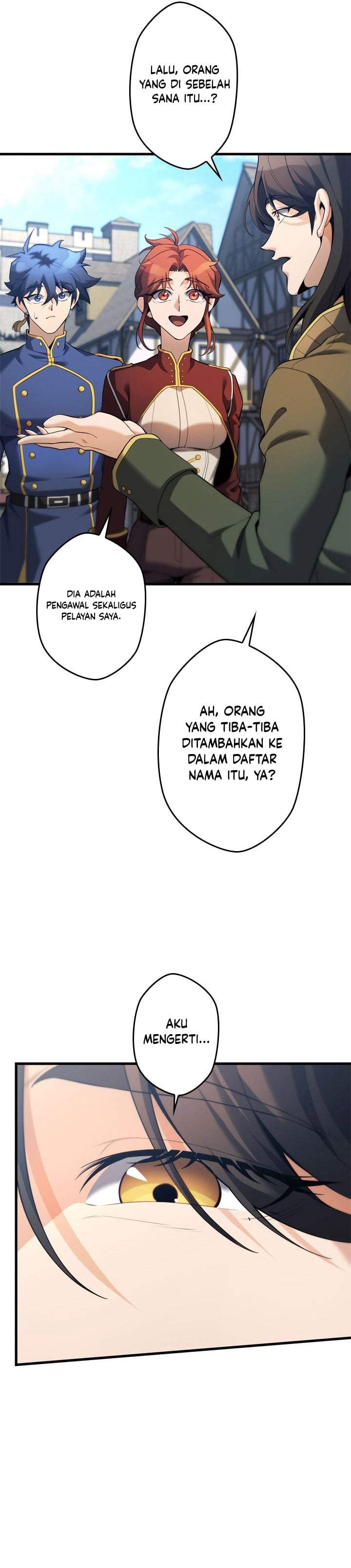 Eldmia Ega, The Reincarnated Avenger Chapter 21