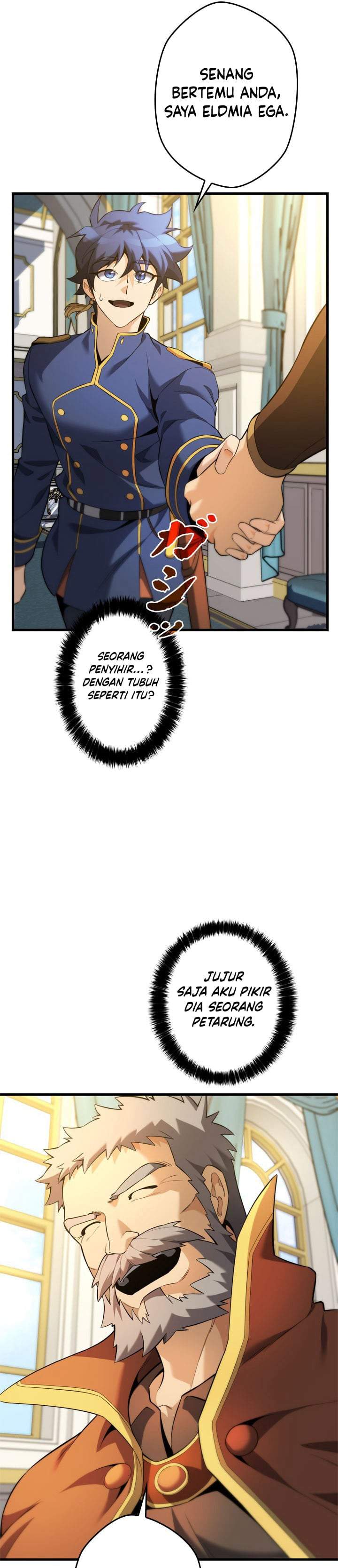 Eldmia Ega, The Reincarnated Avenger Chapter 21