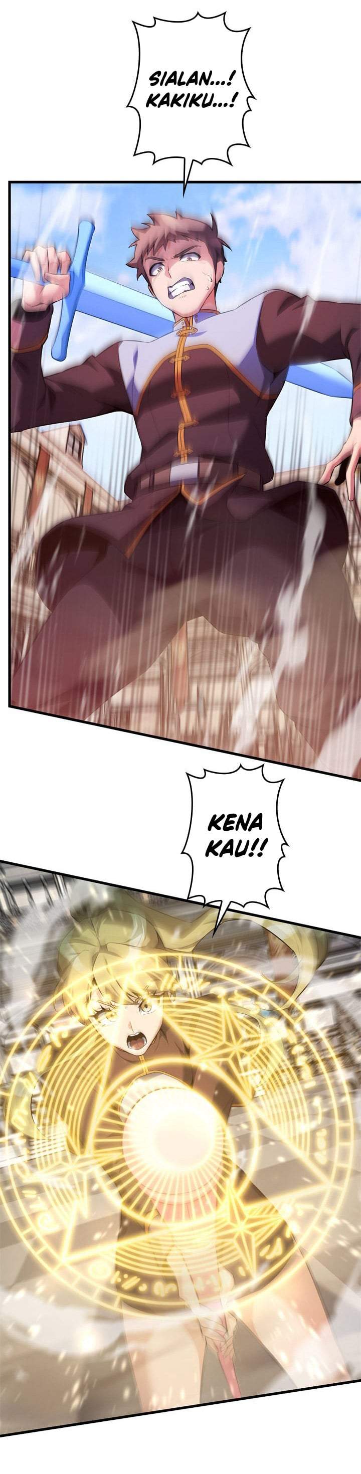 Eldmia Ega, The Reincarnated Avenger Chapter 22