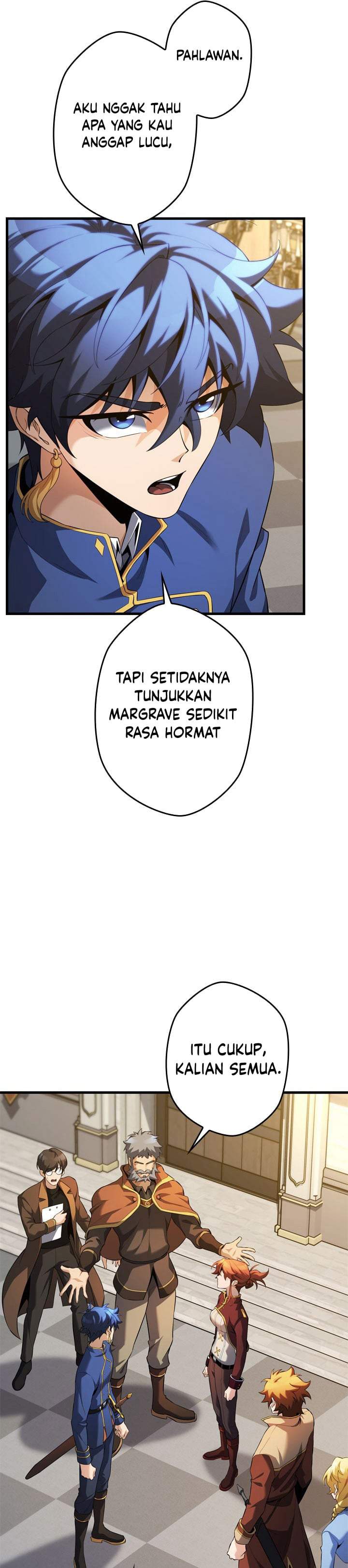 Eldmia Ega, The Reincarnated Avenger Chapter 22
