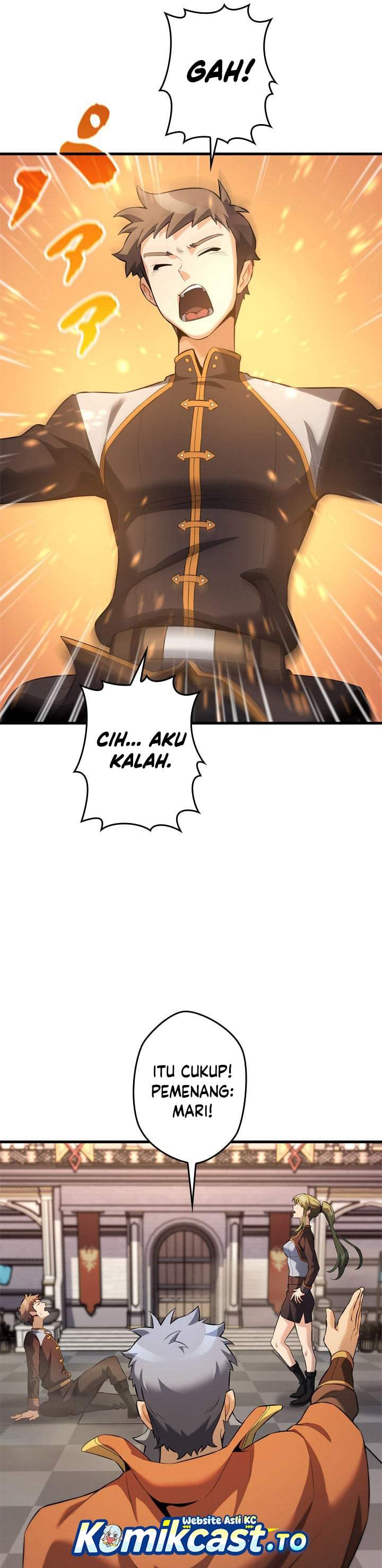 Eldmia Ega, The Reincarnated Avenger Chapter 22