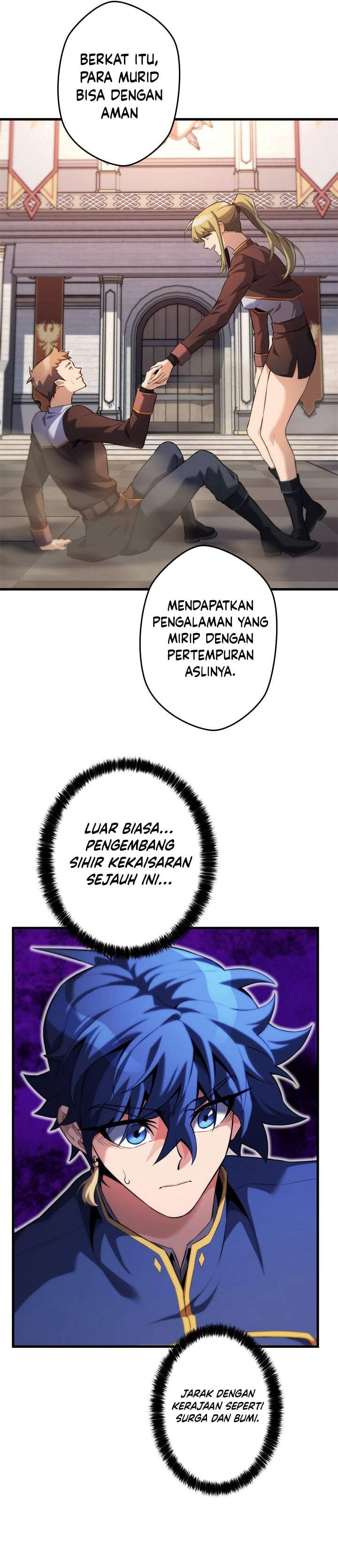 Eldmia Ega, The Reincarnated Avenger Chapter 22