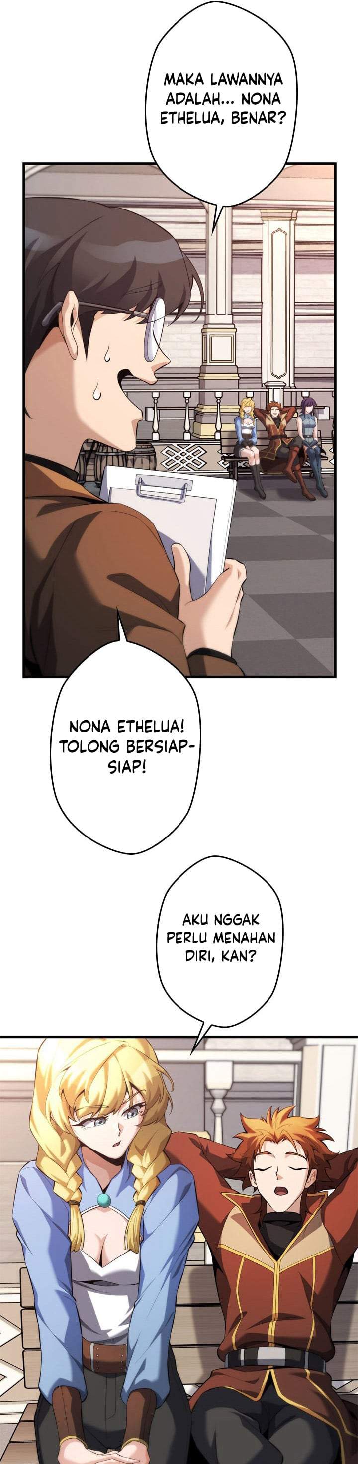 Eldmia Ega, The Reincarnated Avenger Chapter 22