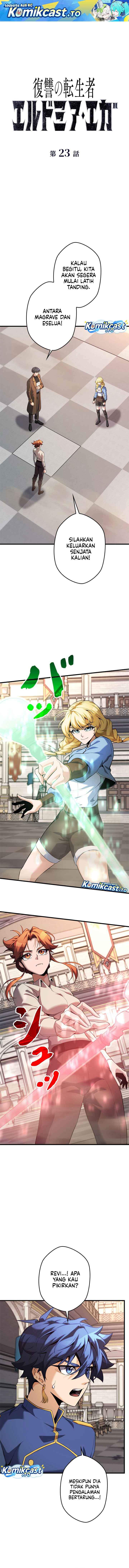 Eldmia Ega, The Reincarnated Avenger Chapter 23