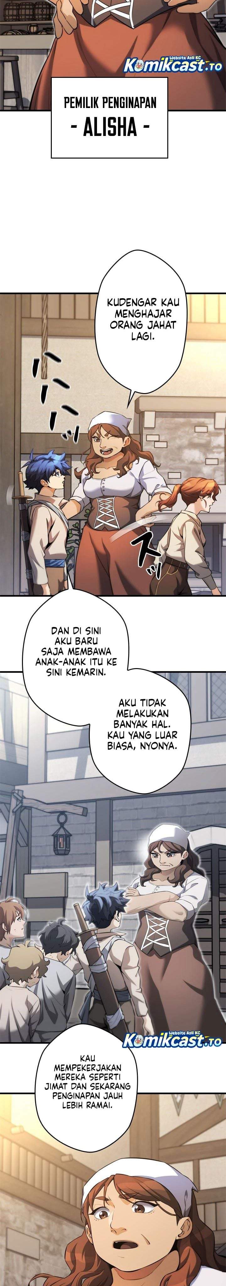 Eldmia Ega, The Reincarnated Avenger Chapter 3