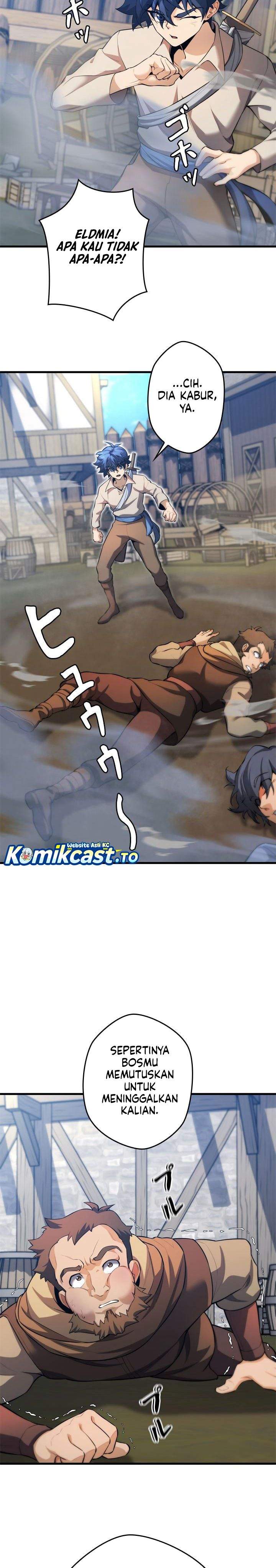 Eldmia Ega, The Reincarnated Avenger Chapter 3