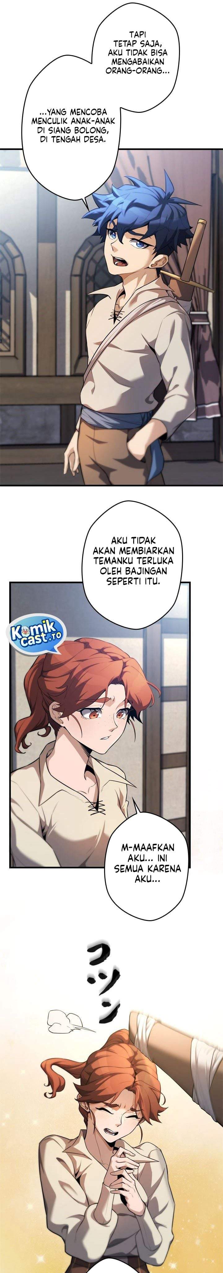 Eldmia Ega, The Reincarnated Avenger Chapter 4