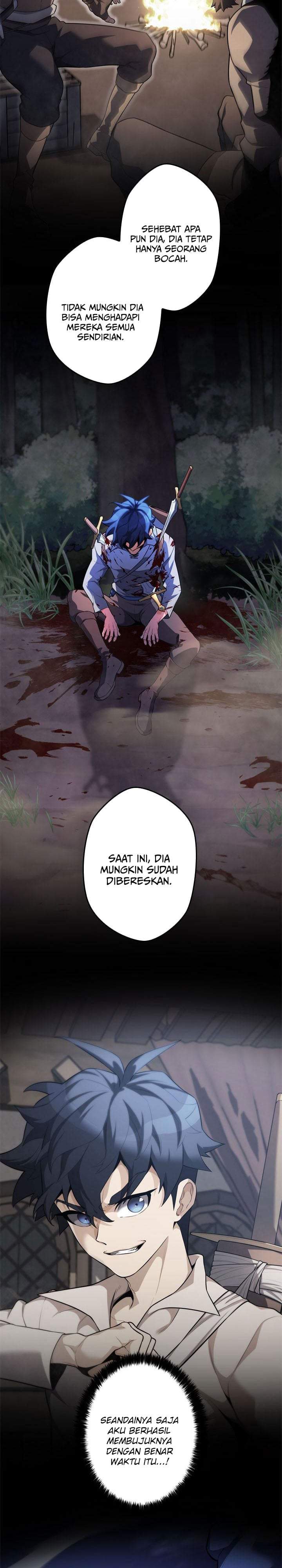 Eldmia Ega, The Reincarnated Avenger Chapter 5