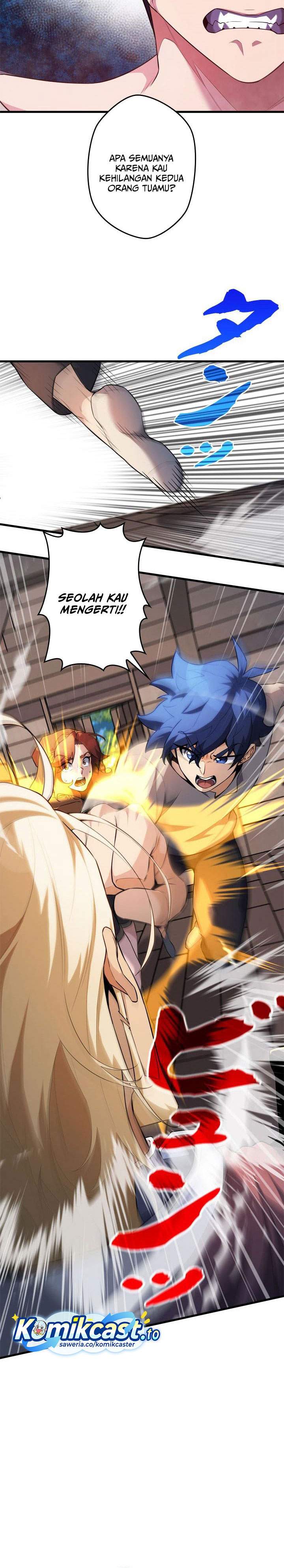 Eldmia Ega, The Reincarnated Avenger Chapter 6