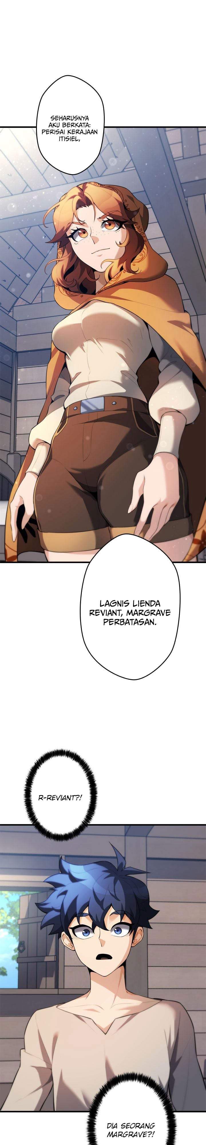 Eldmia Ega, The Reincarnated Avenger Chapter 6