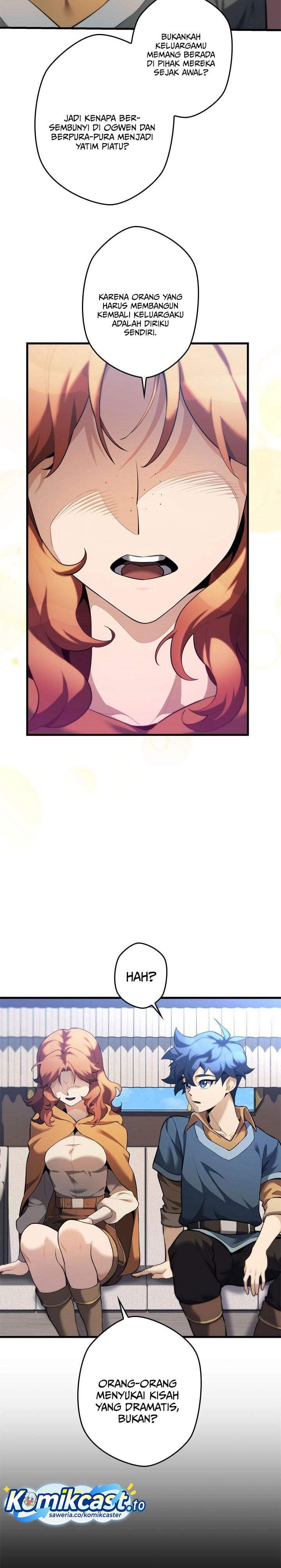 Eldmia Ega, The Reincarnated Avenger Chapter 7