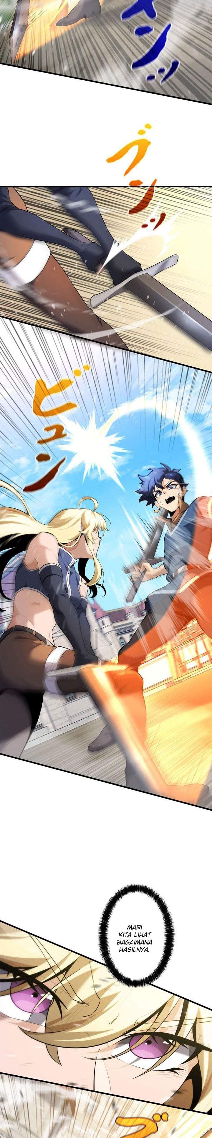 Eldmia Ega, The Reincarnated Avenger Chapter 7