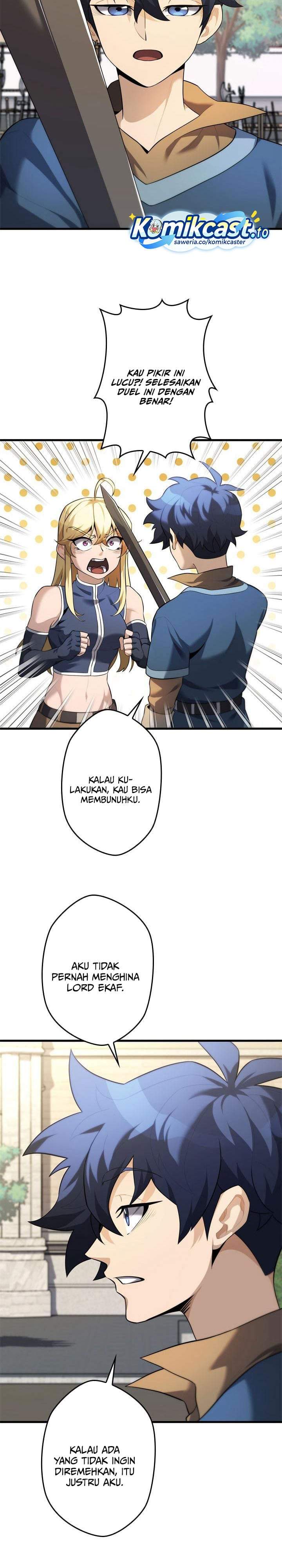 Eldmia Ega, The Reincarnated Avenger Chapter 7