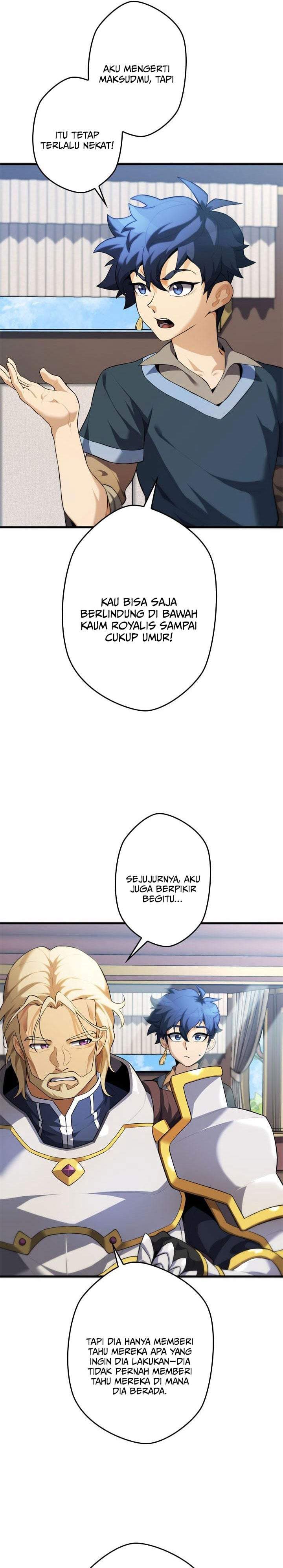 Eldmia Ega, The Reincarnated Avenger Chapter 7