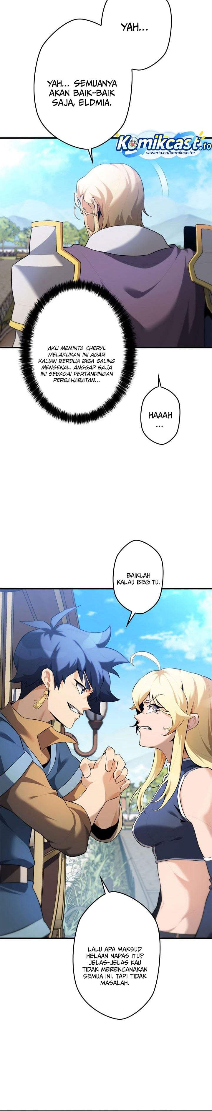 Eldmia Ega, The Reincarnated Avenger Chapter 7